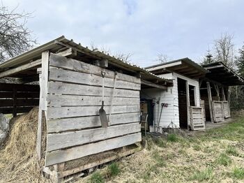 Stall/ Offenstall zum selbstabbau