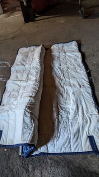 Stalldecke 140cm, gut erhalten, Horseware Rhino Rug blau Horseware Ireland Rhino Rug