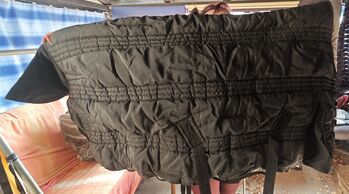 Stalldecke 145cm 150g, Equie Théme Stalldecke , Bärbel Pfund , Pferdedecken, Grünhainichen 