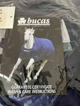 Stalldecke Bucas 145 Navy 0g Freedom Twill Sheet Transportdecke, Bucas Stalldecke / Transportdecke, Tom, Pferdedecken, Herne