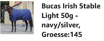 Stalldecke Bucas Irish Innovation Light 50g Bucas Irish Innovation 