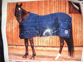 Stalldecke für Vollblüter Hore Seven Stable blanket 300g