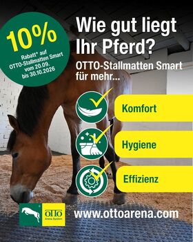 Stallmatten, OTTO Stallmatten-Smart, Claudio Gutierrez  (Otto Arena System ), Paddock-, Boxen- & Stallmatten, Altdorf 