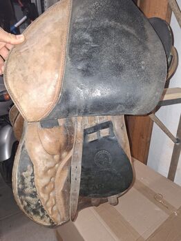 Alter Springsattel Sommer 