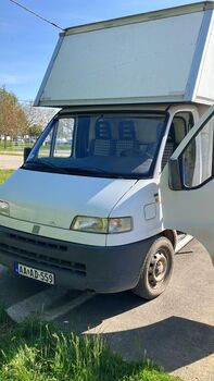 Alt, funktioniert einwandfrei, Fiat Ducato, Julia, Przyczepa konna, Rechnitz