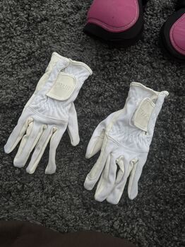 Steeds handschuhe M Weiß, Steeds Handschuhe, aliziya sander , Riding Gloves, erlensee