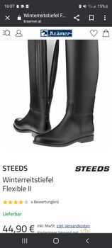 Steeds PVC Winterreit Stiefel, Steeds, Yvonne, Riding Boots, Pettnau