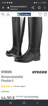 Steeds PVC Winterreit Stiefel, Steeds, Yvonne, Reitstiefel, Pettnau