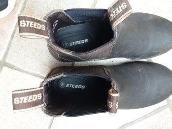 Steeds Reitstiefelette 39 wie neu, Steeds Lederstiefelette, Speier, Reitstiefeletten, Inzigkofen