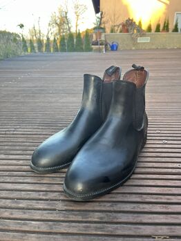 Reitstiefelette STEEDS Gr. 42, STEEDS Reitstiefelette, Sommerreitschuh, Cora Rahnhöfer, Jodhpur Boots, Büchenbach