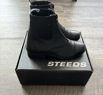 STEEDS Reitstiefellette mit Reißverschluss, STEEDS SYLKA Urban lll, Kerstin, Jodhpur Boots, Hamburg 