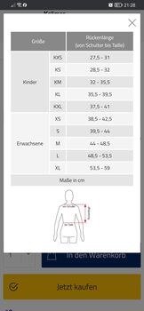 Steeds Rückenprotektor Kinder Steeds Flex-Foam