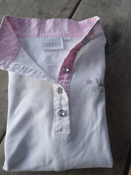 Steeds T-Shirt gr 152 weiß, Steeds Shirt, Heike, Children's Shirts & Tops, Wesel
