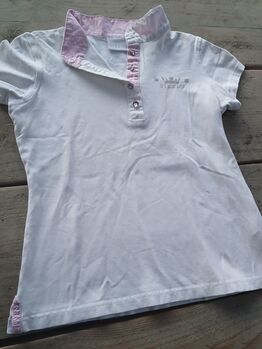 Steeds T-Shirt gr 152 weiß Steeds Shirt