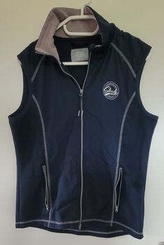 Steeds Weste Gr. L / 40 neuwertig Felix Bühler dunkelblau / grau 2 Wege Reißverschluss blau, Steeds, Biene, Riding Jackets, Coats & Vests, Satrup