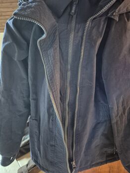 Steeds Winter Reitjacke blau, Gr. M, kaum getragen Steeds
