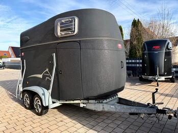 ❗️Stema Vollpoly Saka Pferdeanhänger Pferdehänger Stema Derby