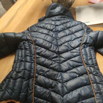 Steppjacke Naviblau