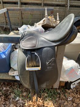 Steuben Dressage Saddle 18, Steuben  Scandica , Hanna, Siodła ujeżdżeniowe, Grass Lake