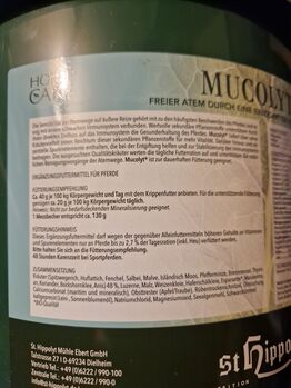 Sthippolyt Mucolyt 5Kg Atemwegs Zusatz St.hippolyt