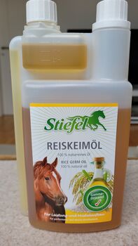 Stiefel Reiskeimöl Pferd 1 Liter, Stiefel Reiskeimöl, Catharina, Horse Feed & Supplements, Rottenburg am Neckar
