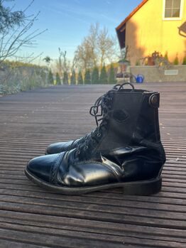 Stiefelette Covalliero Kerbl Schnürstiefelette Monaco Gr. 42 Covalliero Schnürstiefelette, Kerbl Stiefelette Monaco, Reitschuh, Stallschuh