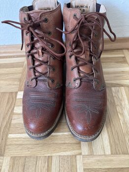 Stiefelette Twisted X Womens Calf Roper Lacer 39 Twisted X Womens Calf Roper Lacer