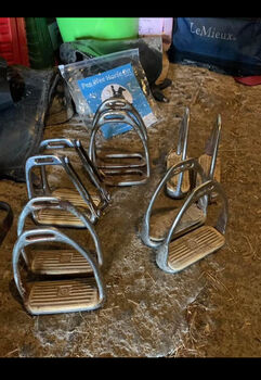 Stirrups  5 pairs Various