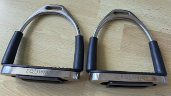 Steigbügel Equinate Edelstahl, Equinate , Tanja Ölsner, Saddle Accessories, Jena 