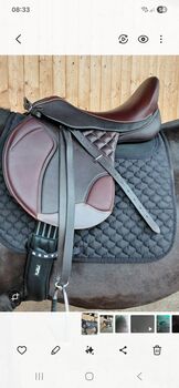 Steigbügelriemen Sommer, mocca, braun, 170 cm NEU Sommer