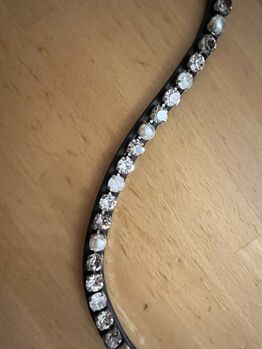 Stirnriemen Ivy Warmblut Crystal