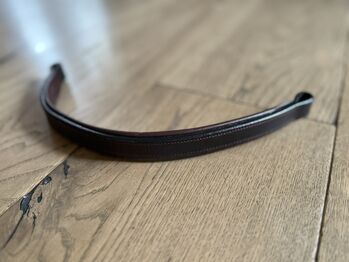 Stirnriemen Leder braun 33 cm (Außenmaß 37 cm)