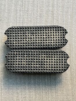 Steigbügeleinlagen schwarz, Ramona, Saddle Accessories, Gunzenhausen