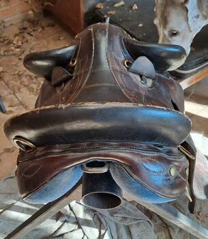 Stock Saddle, Laetitia Fouche, All Purpose Saddle, Bethlehem