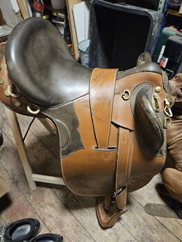 Verkaufe Stocksattel, Antje W, Bareback pads, Lützen OT Oeglitzsch 