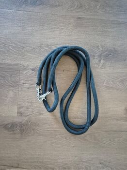 Stoffzügel, schwarz