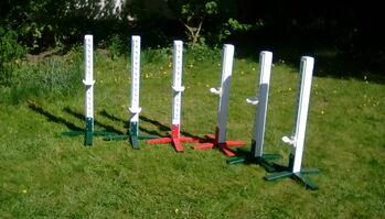 Gymnastik-Ständer, Hindernisse und mehr...., Horst Dittmann (Hindernisse und mehr....), Pomoce szkoleniowe , Neumünster