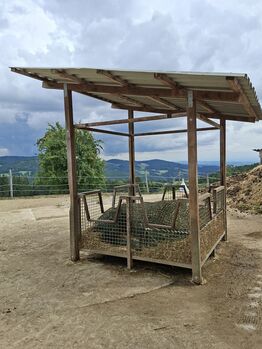 Heuraufe für rundballen, Monika , Siano i słoma, Engerwitzdorf