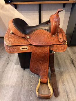 Stone deek Westernsattel