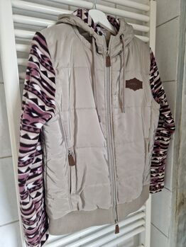 STONEDEEK FLEECE KOMBIJACKE  GR.M STONEDEEK  STONEDEEK KOMBIJACKE 