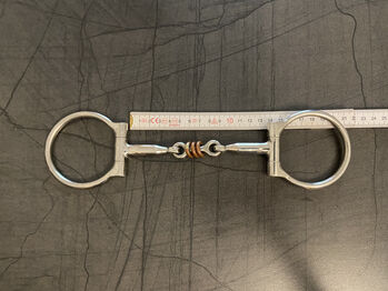 STONEDEEK Stainless Snaffle doppelt gebrochen STONEDEEK Stainless Snaffle doppelt gebrochen 