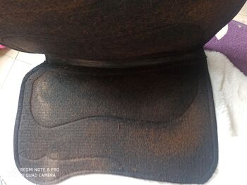 Stonedeek Westernreitpad schwarz Stonedeek
