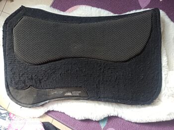 Stonedeek Westernreitpad schwarz, Stonedeek, Michelle, Westernpads, Krefeld 