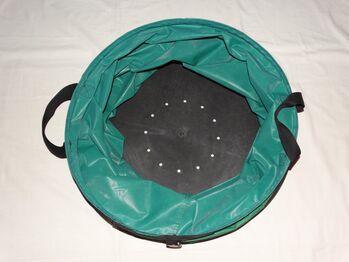 Großer PopUp Heusack/Strohsack für Pferdehaltung Kunststoffboden Sack für Heu & Stroh, Anne, Hay Nets, Bags & Rags, Wahrenholz