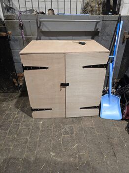 Storage box, Wood, Jonny Forster , Horse Stables, Chester Le Street