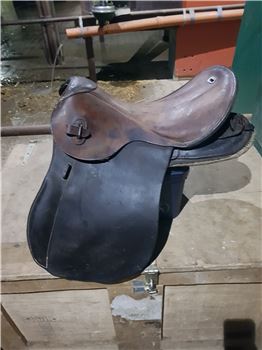 Gr. 5 selten Militärsattel, Militärsattel Größe 5, Mandy Grözinger , Other Saddle, Leonberg