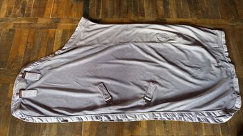 Gr.M Eskadron Fliegendecke Fly Pro Cover silk purple Pierdedecke Eskadron Fly Pro Cover