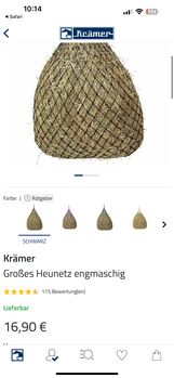 Großes Heunetz, Krämer, Kasandra Vidovic, Hay Nets, Bags & Rags, Sankt Martin am Wöllmißberg