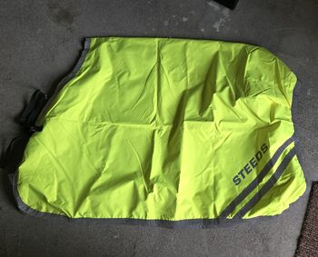 Streeds leucht Nierendecke grösse 145, Streeds  Refelx-Outdoor-Nierendecke, Jana Hebler , Reflective Horse Wear, Reichenbach im Kandertal