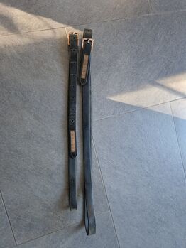 Steigbügelriemen rosegold 160cm, K. Werner, Siodło akcesoria, Westerwalsede